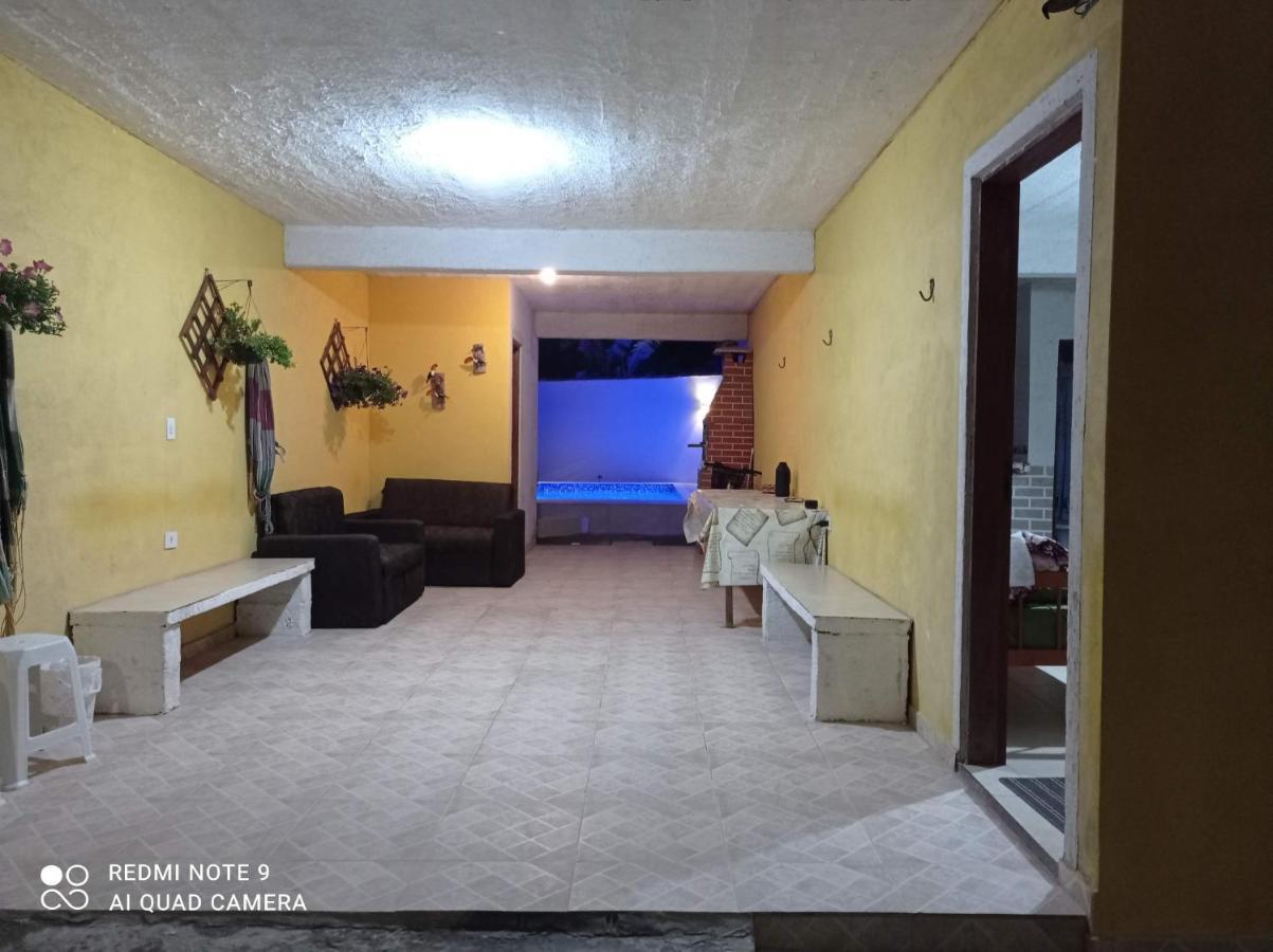Kitnetes "Recanto Familia Gomes" Caraguatatuba Exterior foto