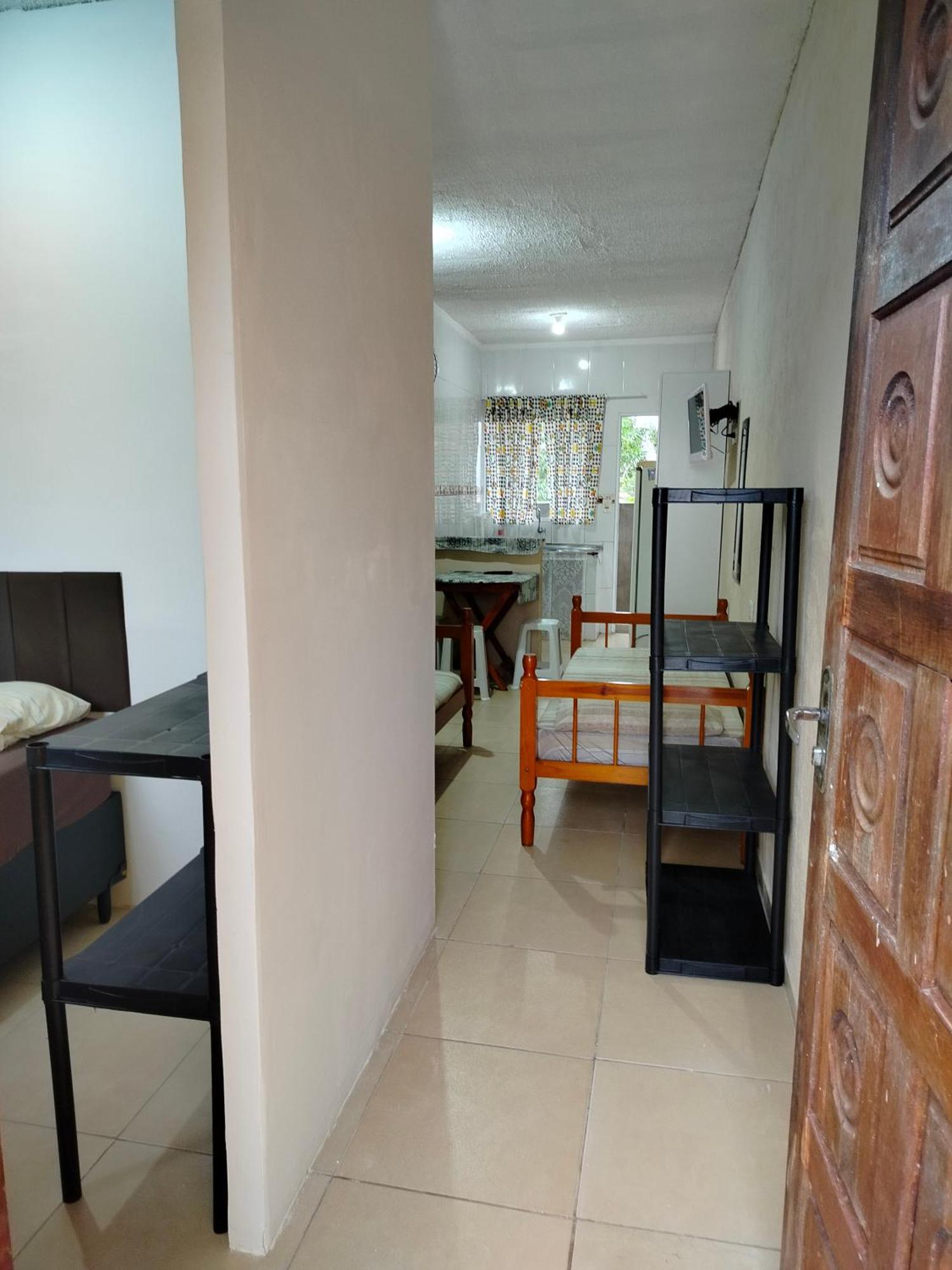 Kitnetes "Recanto Familia Gomes" Caraguatatuba Zimmer foto