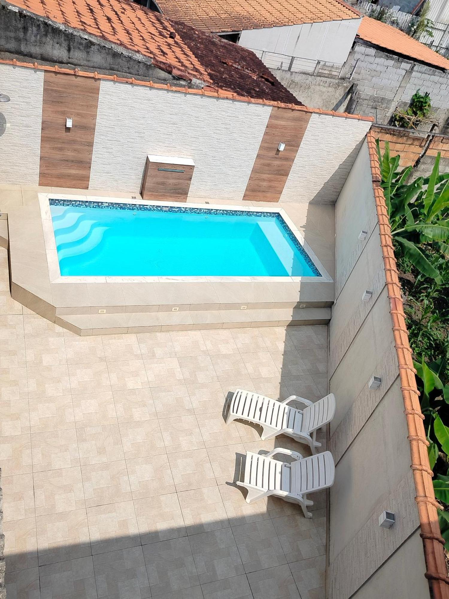Kitnetes "Recanto Familia Gomes" Caraguatatuba Exterior foto