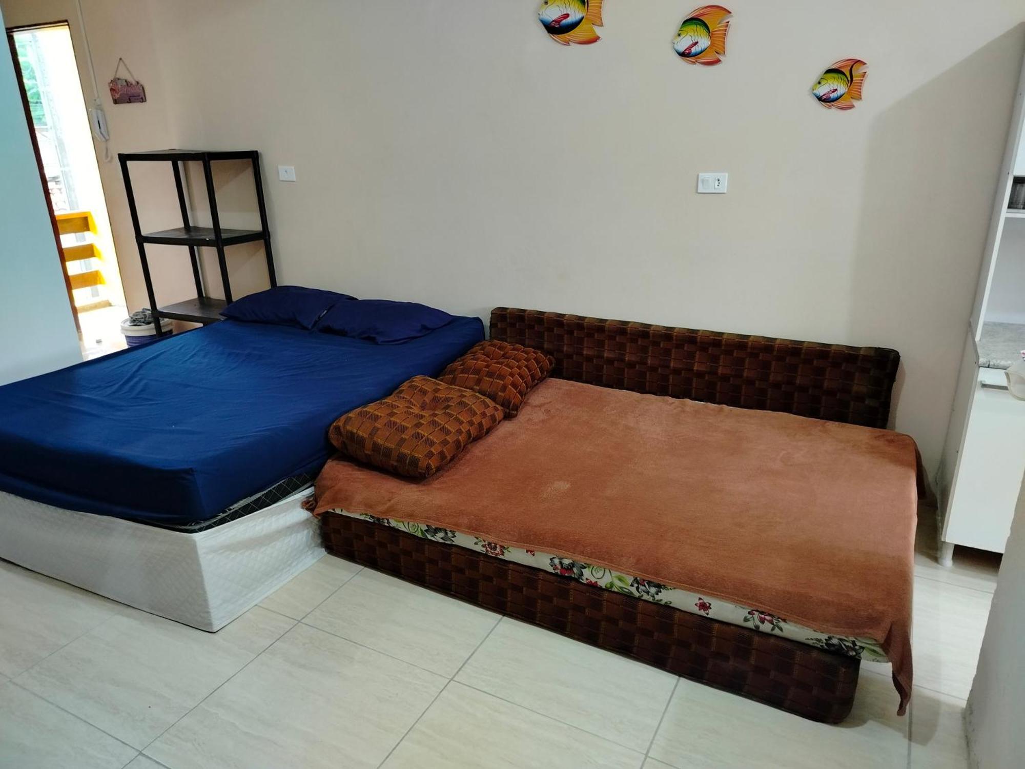 Kitnetes "Recanto Familia Gomes" Caraguatatuba Exterior foto