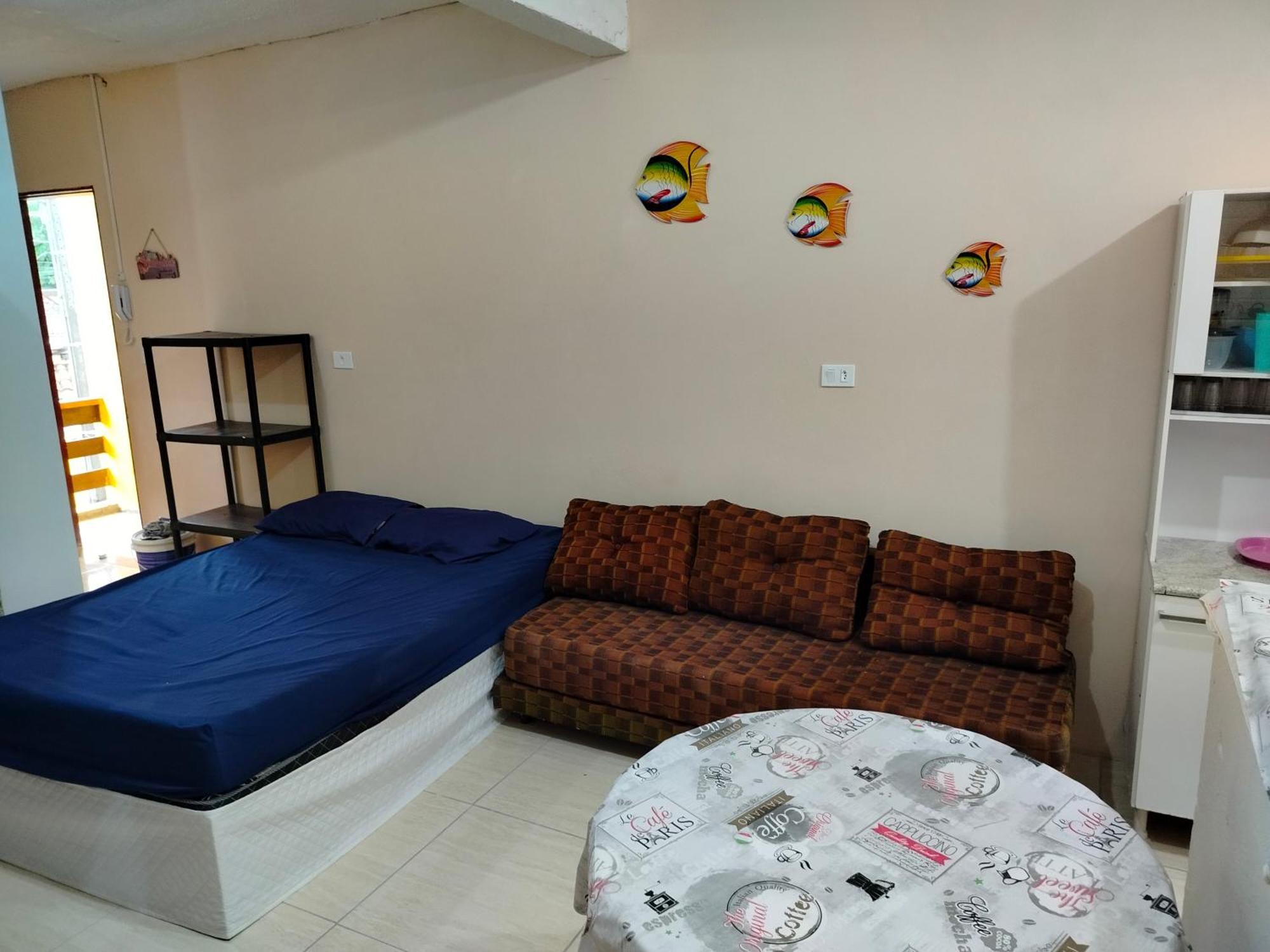 Kitnetes "Recanto Familia Gomes" Caraguatatuba Exterior foto