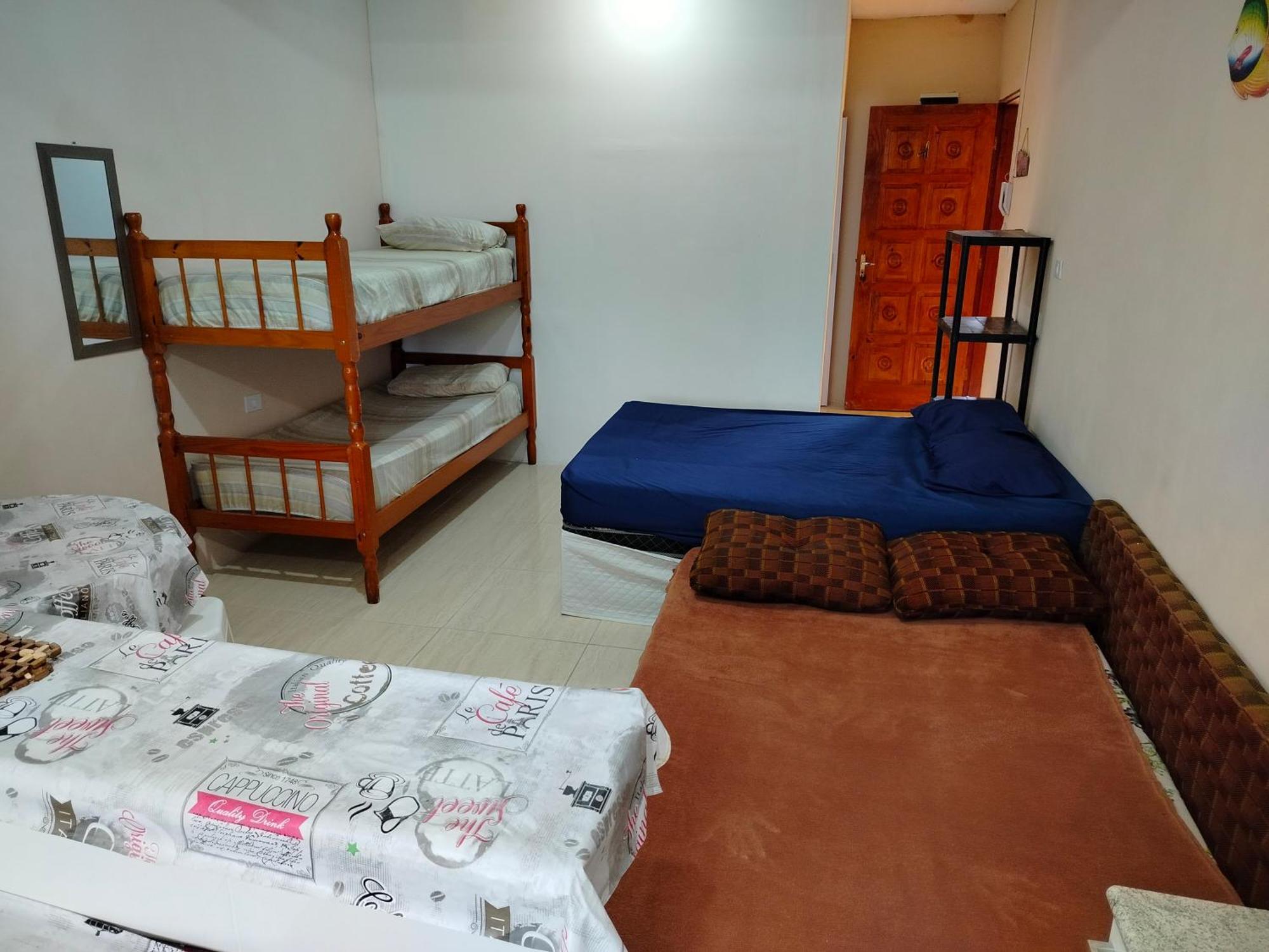 Kitnetes "Recanto Familia Gomes" Caraguatatuba Exterior foto