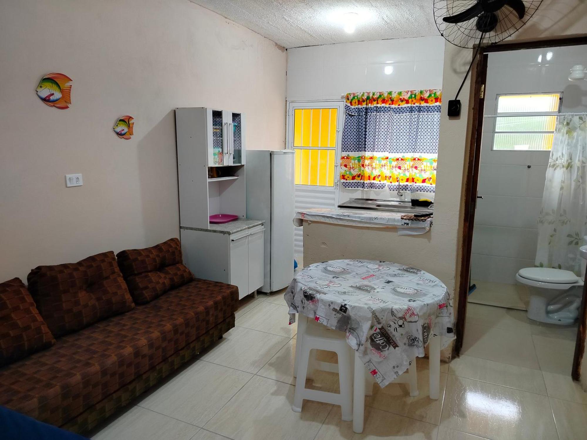 Kitnetes "Recanto Familia Gomes" Caraguatatuba Exterior foto